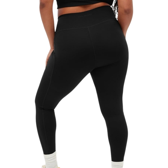 Girlfriend Collective Black Compressive Pocket Legging Women's Plus size 6XL - Picture 15 of 16